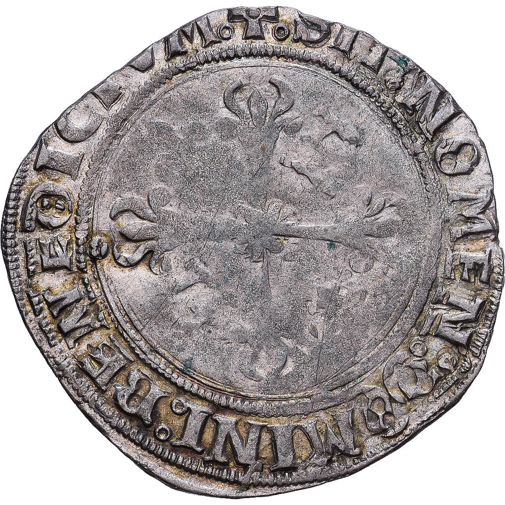 Louis XII, Dizain Ludovicus, 1512, Paris, Plata, MBC+