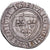 França, Charles VI, Blanc Guénar, 1411, Tournai, Lingote, EF(40-45)