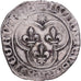 Frankreich, Louis XI, Blanc au Soleil, 1475, Saint Lô, Silber, SS