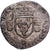 Frankreich, Henri II, Douzain aux croissants, 1555, Dijon, Silber, SS