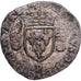 Francia, Henri II, Douzain aux croissants, 1555, Dijon, Argento, BB
