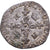 Frankreich, Henri II, Douzain aux croissants, 1555, Dijon, Silber, SS
