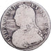 Francia, Louis XV, 1/2 ECU, 44 Sols, 1/2 Écu aux branches d'olivier, 1726