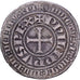 France, Philippe IV le Bel, Gros Tournois à l'O rond, 1303-1306, Argent, TTB