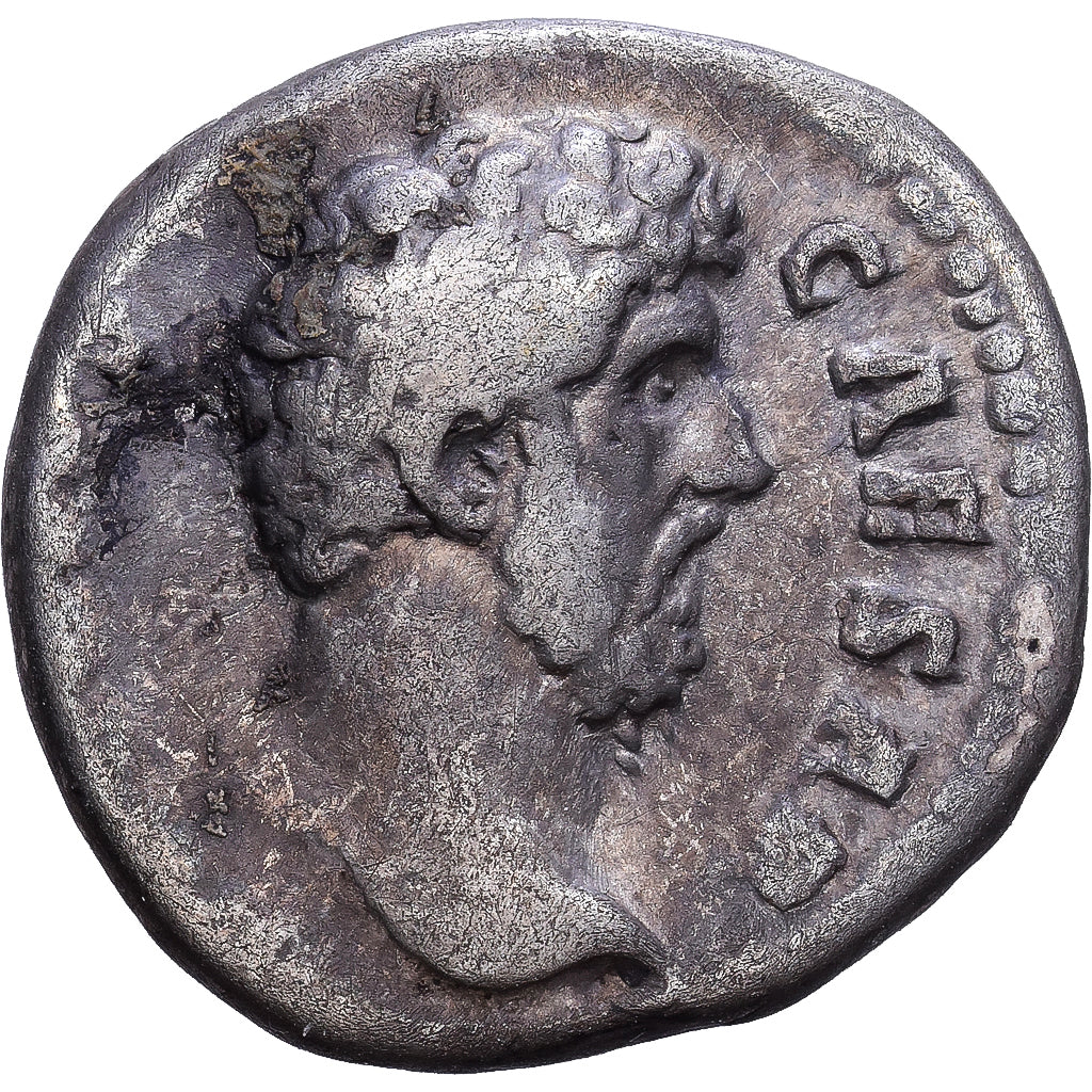 Roman Empire, Aelius Caesar, Denarius, 137, Rome, Prata, VF(30-35)
