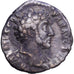 Roman Empire, Marc Aurèle, Denier, 154-155, Rome, Argent, TB