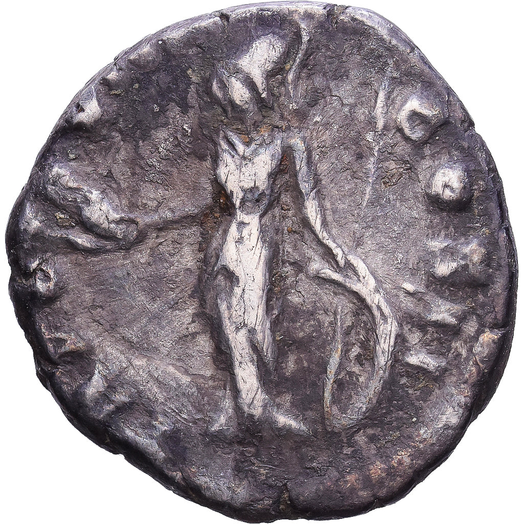 Roman Empire, Marc Aurèle, Denier, 154-155, Rome, Argent, TB