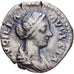 Roman Empire, Lucilla, Denarius, 164-169, Rome, Plata, BC+