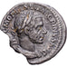 Roman Empire, Macrinus, Denarius, 217, Uncertain Mint, Plata, MBC+