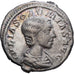 Roman Empire, Julia Soaemias, Denarius, 219, Rome, Argento, BB