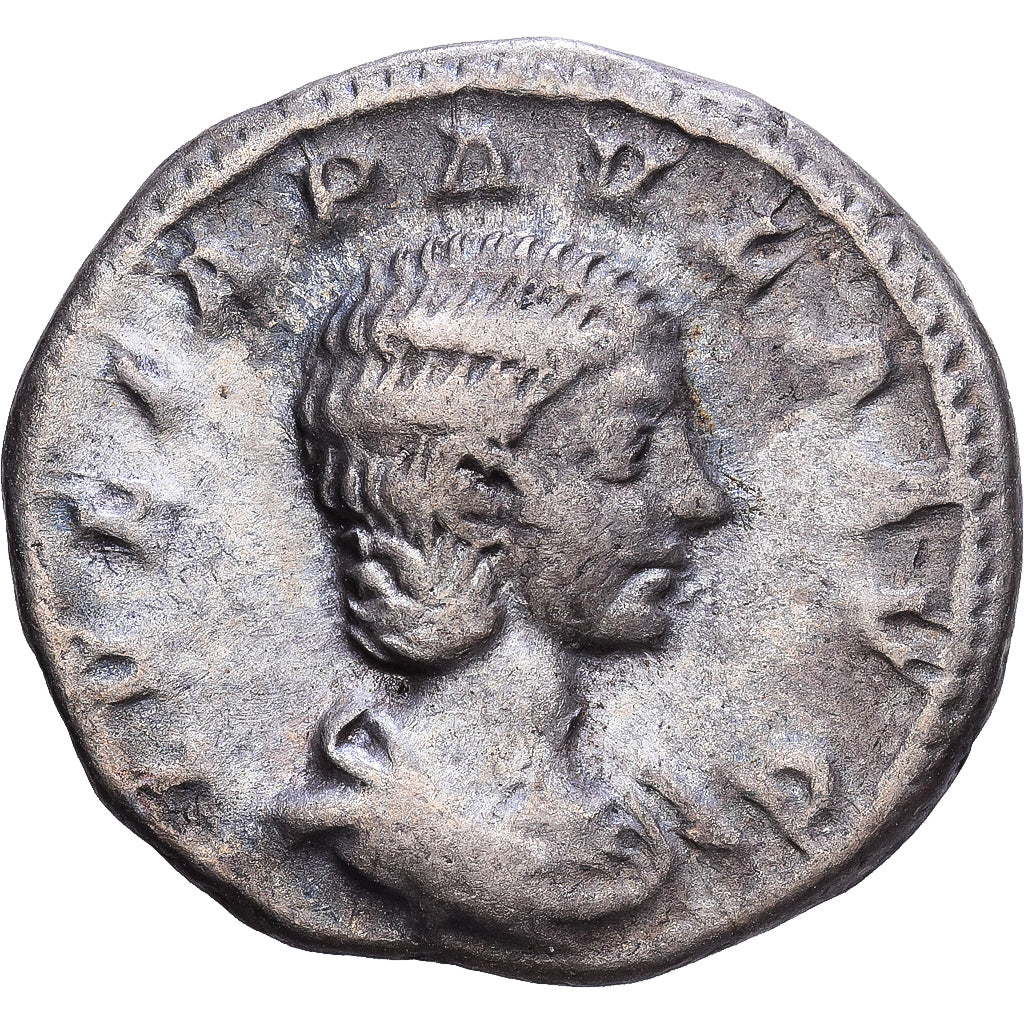 Roman Empire, Julia Paula, Denarius, 220, Rome, Silber, SS