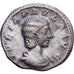 Roman Empire, Julia Paula, Denarius, 220, Rome, Silber, SS
