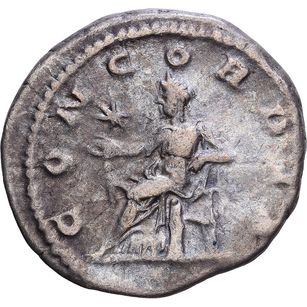 Roman Empire, Julia Paula, Denarius, 220, Rome, Silber, SS