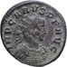 Roman Empire, Carus, Aurelianus, 283, Ticinum, Billon, SS+