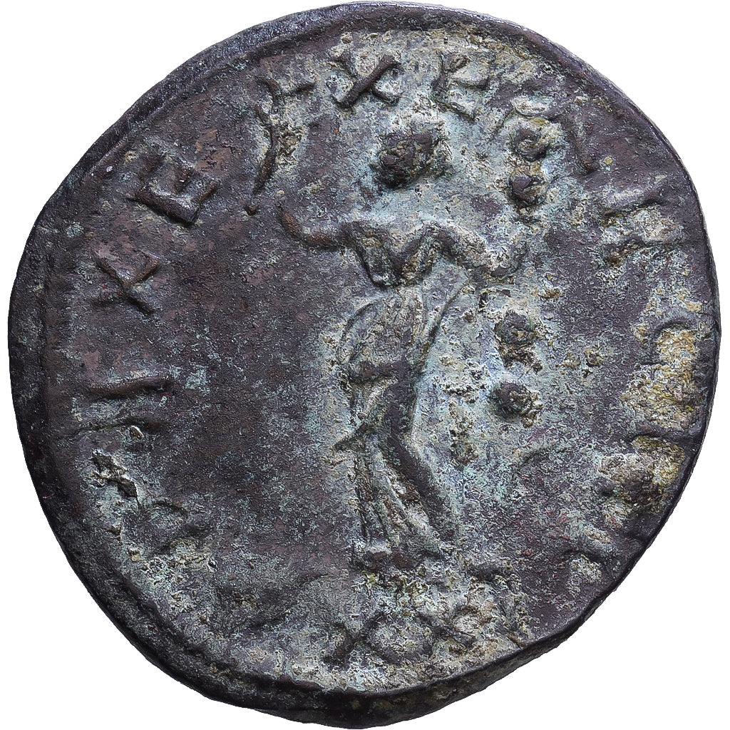 Roman Empire, Carus, Aurelianus, 283, Ticinum, Billon, SS+