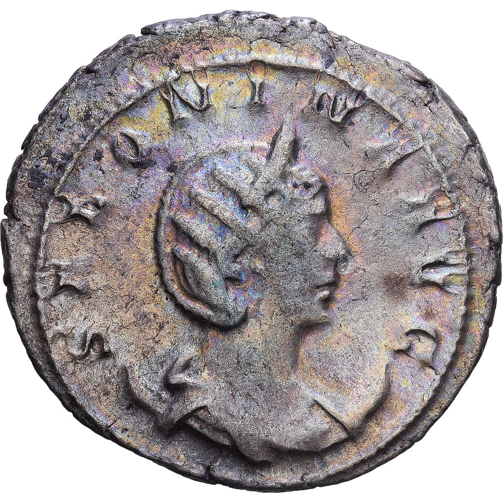 Roman Empire, Salonina, Antoninianus, 257-258, Trier, Biglione, BB+