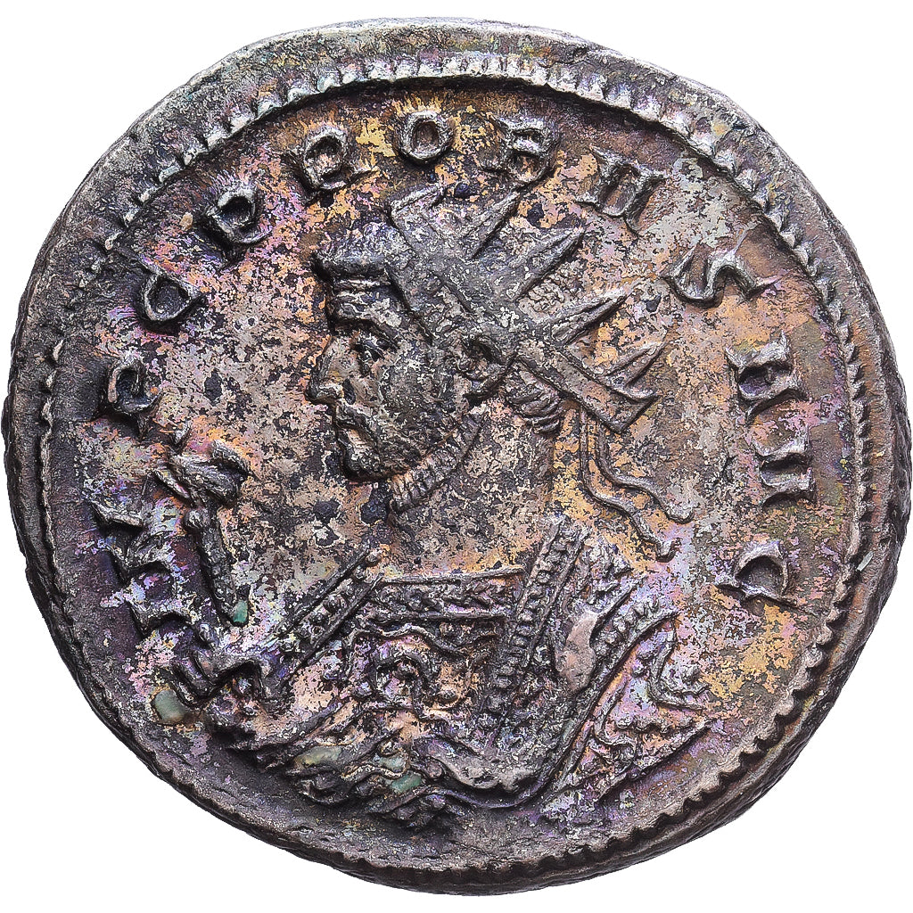 Roman Empire, Probus, Aurelianus, 279, Ticinum, Lingote, AU(55-58)