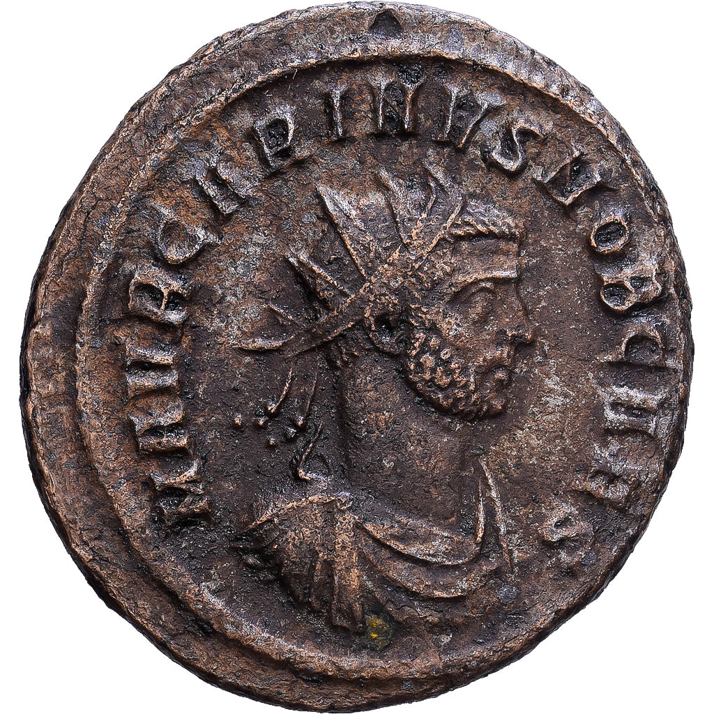 Roman Empire, Carinus, Aurelianus, 282-283, Rome, Biglione, SPL-