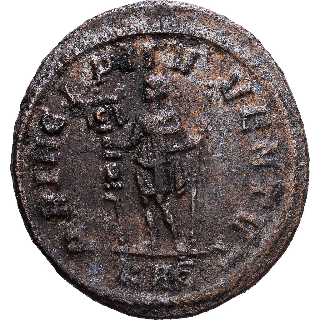 Roman Empire, Carinus, Aurelianus, 282-283, Rome, Biglione, SPL-