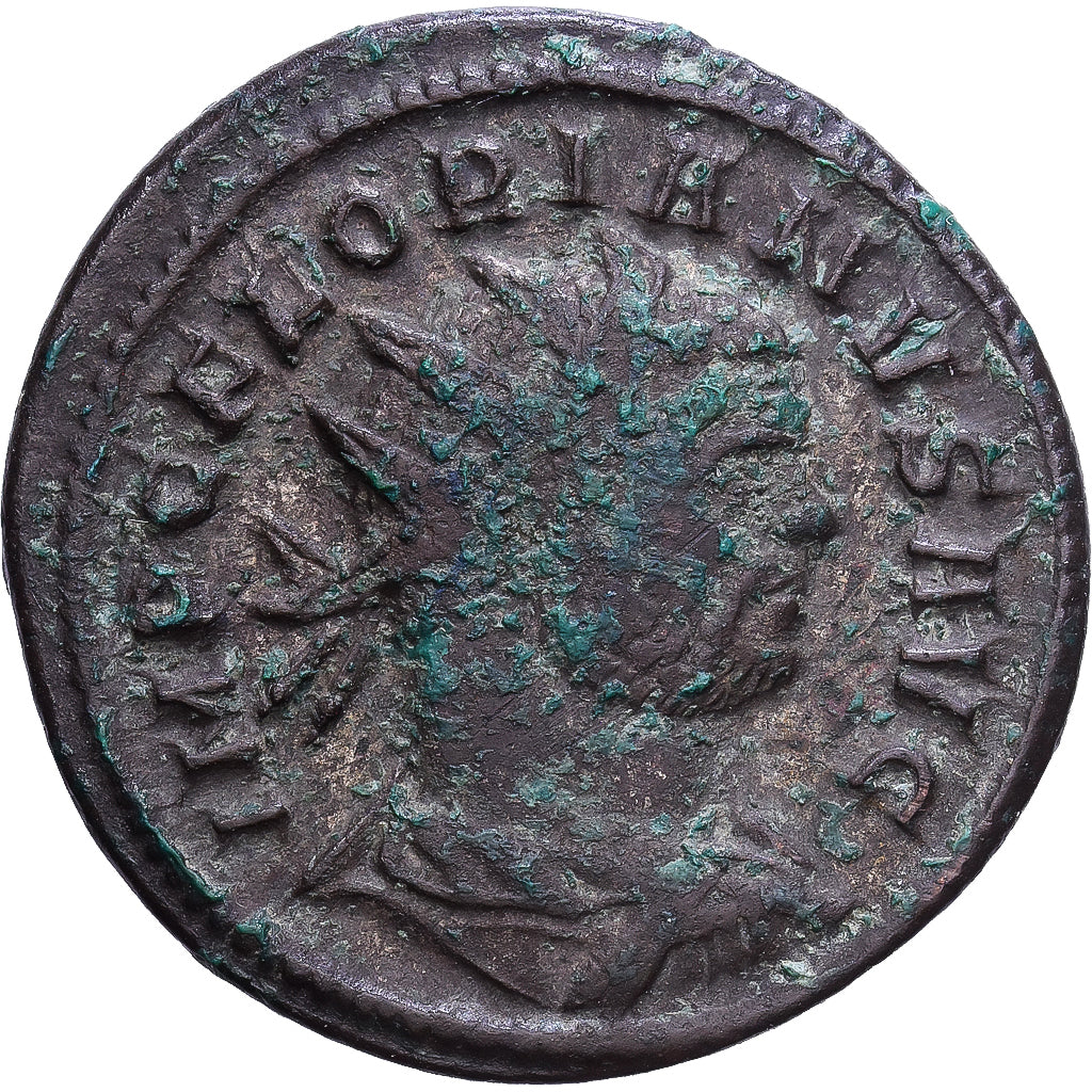 Roman Empire, Florian, Aurelianus, 276, Rome, Billon, TTB+