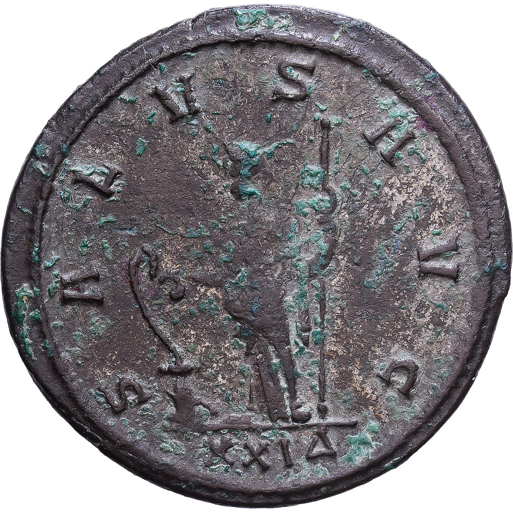 Roman Empire, Florian, Aurelianus, 276, Rome, Billon, TTB+
