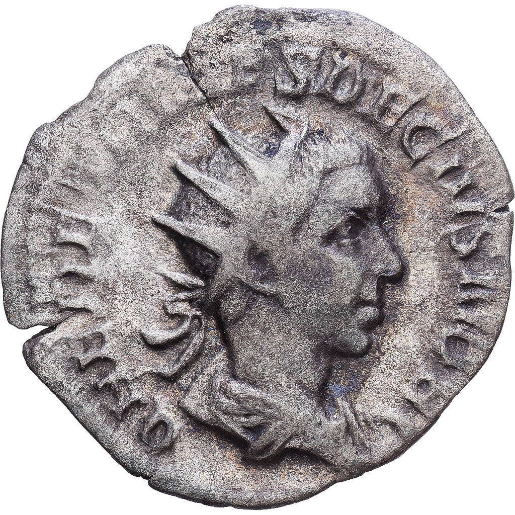 Roman Empire, Herennius Etruscus, Antoninianus, 250, Rome, Billon, EF(40-45)