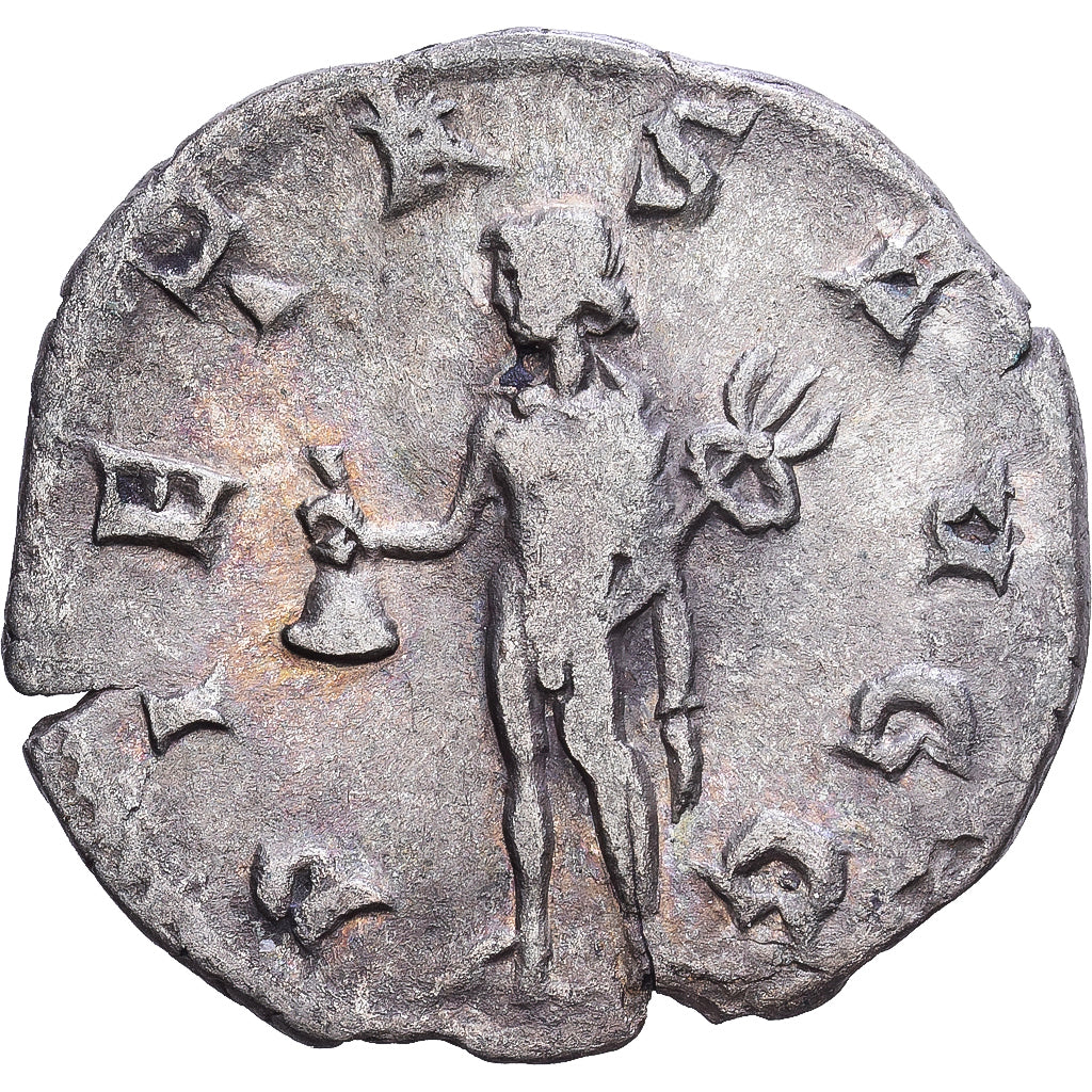 Roman Empire, Herennius Etruscus, Antoninianus, 250, Rome, Billon, EF(40-45)