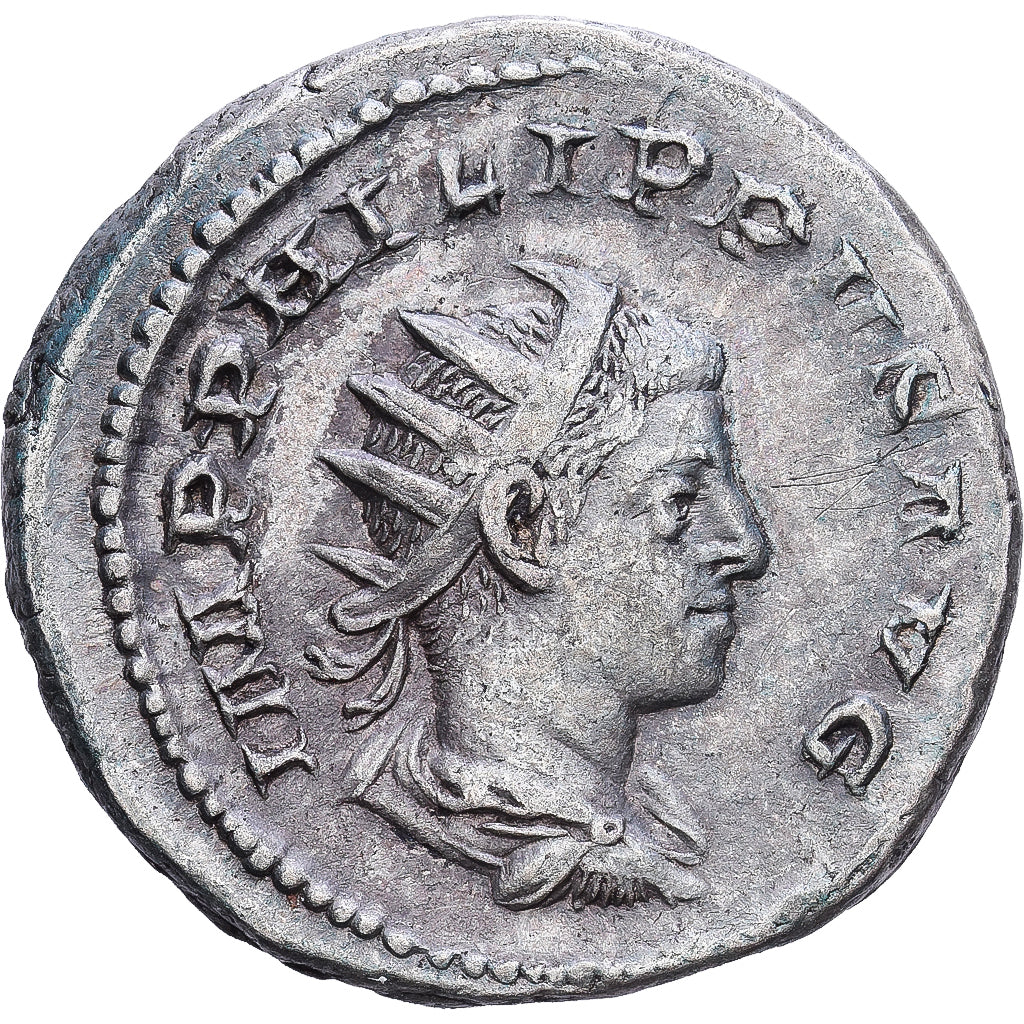 Roman Empire, Philip II, Antoninianus, 249, Rome, Lingote, EF(40-45)