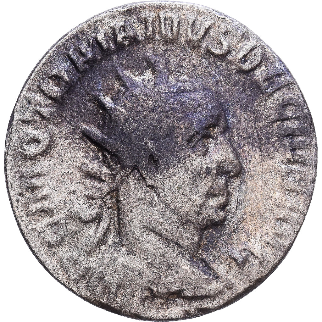 Roman Empire, Trajan Decius, Antoninianus, 250, Rome, Lingote, VF(20-25)