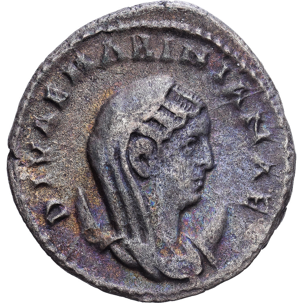Roman Empire, Mariniana, Antoninianus, 257-258, Rome, Bilon, EF(40-45)