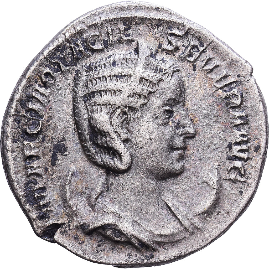 Roman Empire, Otacilia Severa, Antoninianus, 245, Rome, Biglione, BB