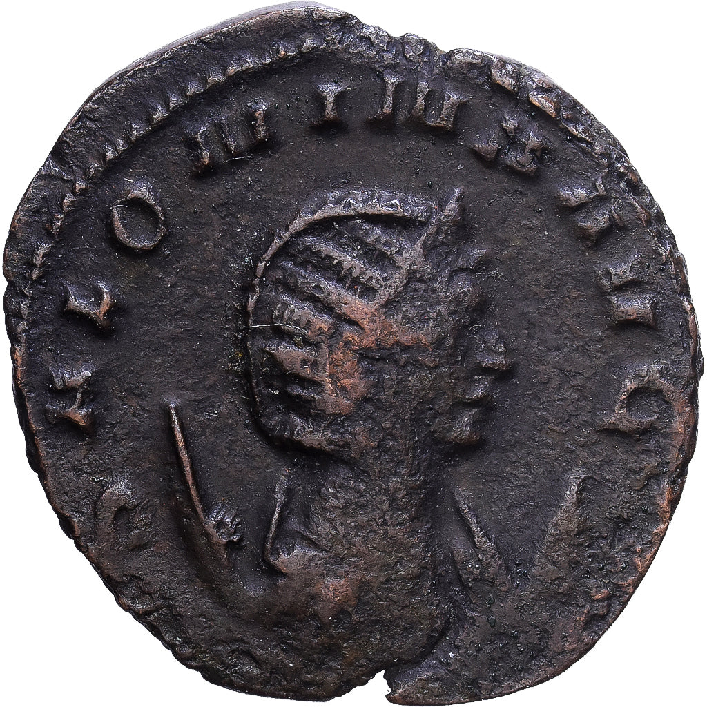 Roman Empire, Salonina, Antoninianus, 265-266, Rome, Biglione, BB