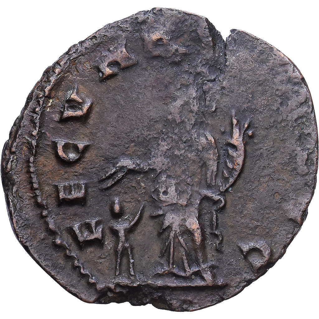 Roman Empire, Salonina, Antoninianus, 265-266, Rome, Biglione, BB