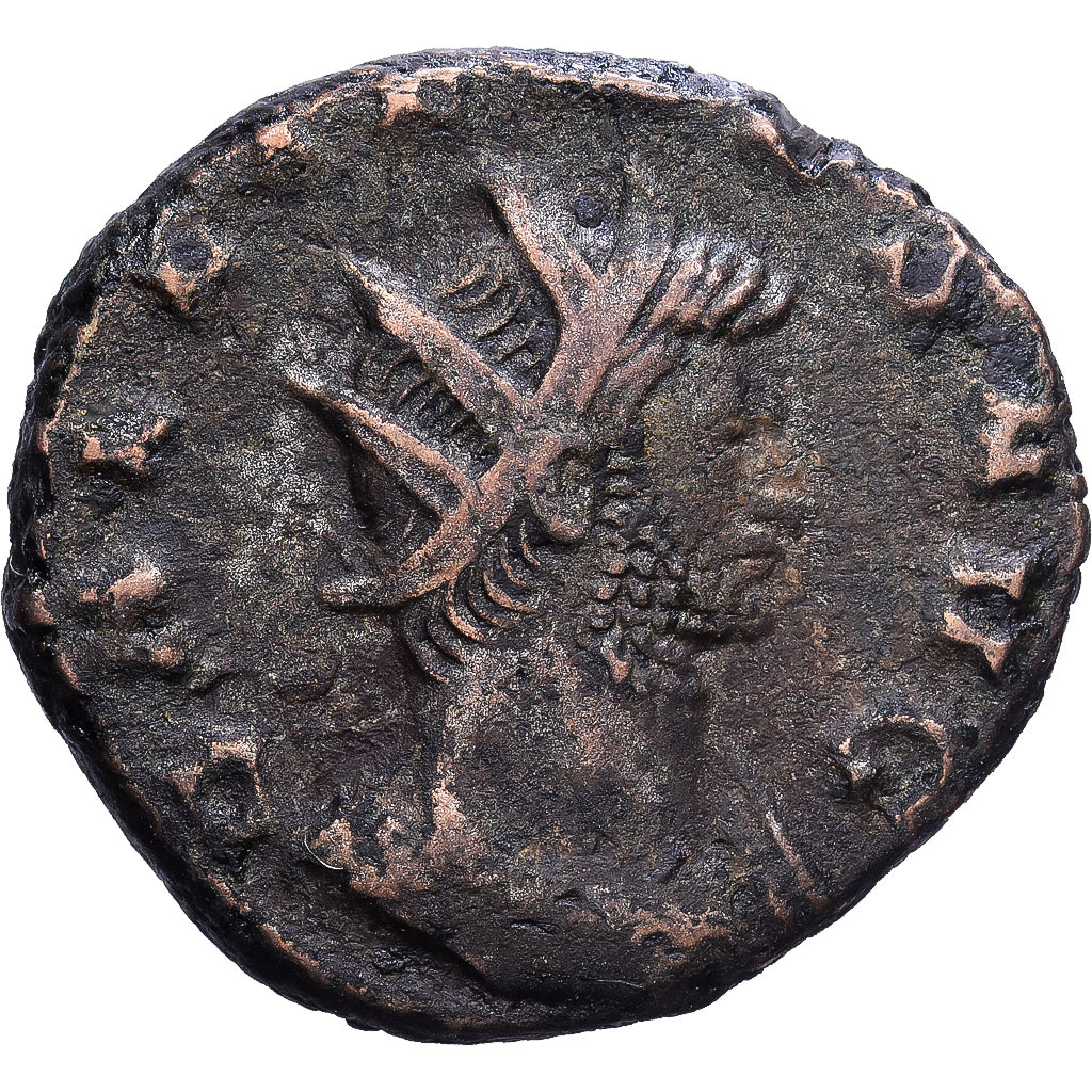 Roman Empire, Gallien, Antoninien, 257, Rome, Billon, TB+