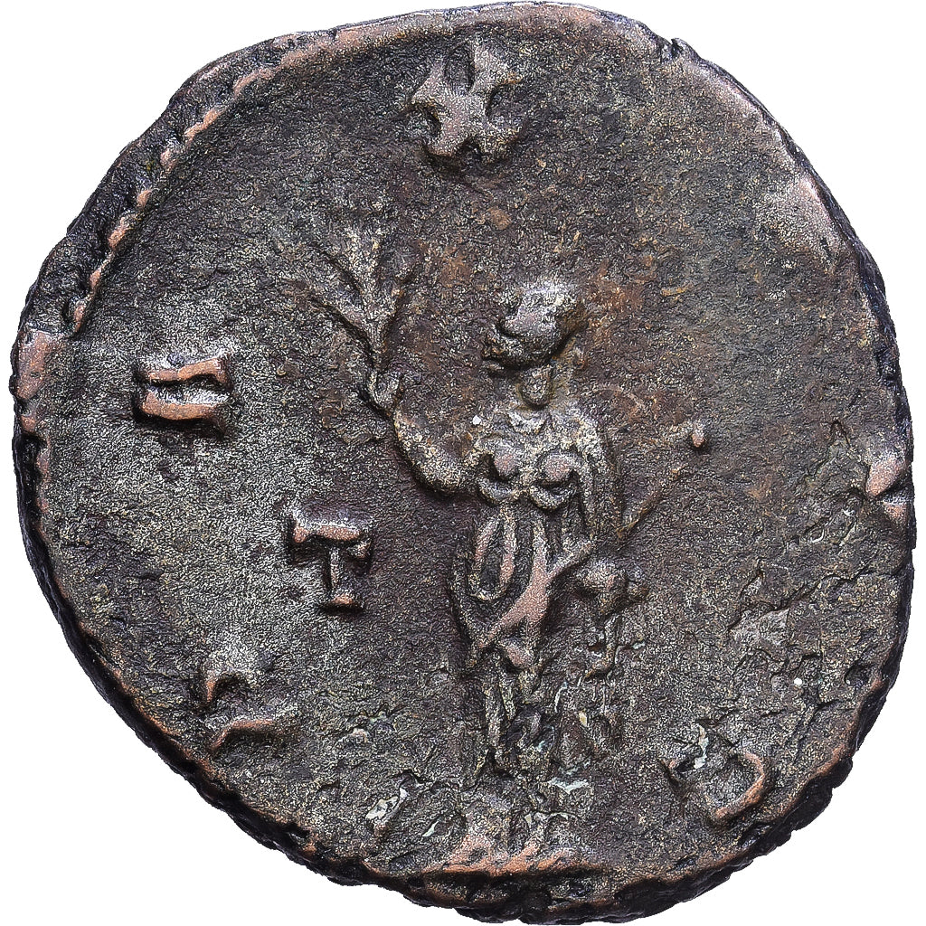 Roman Empire, Gallien, Antoninien, 257, Rome, Billon, TB+