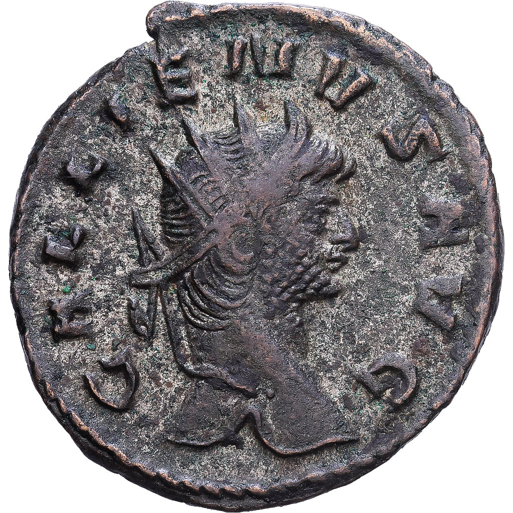 Roman Empire, Gallienus, Antoninianus, 262, Rome, Billon, SS