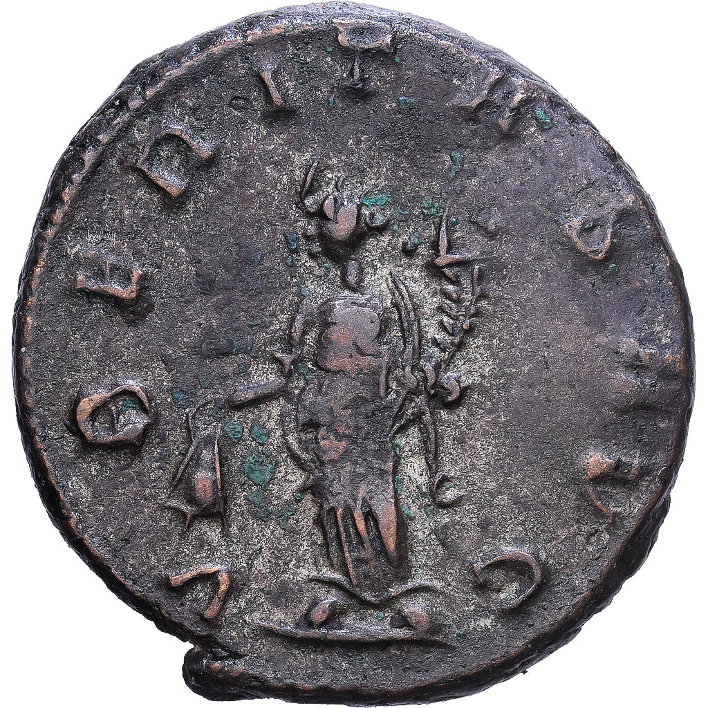 Roman Empire, Gallienus, Antoninianus, 262, Rome, Billon, SS