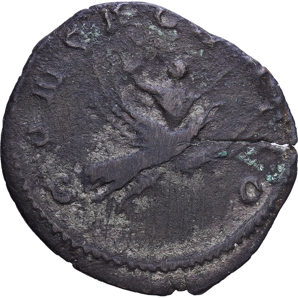 Roman Empire, Valerian II, Antoninianus, 259-260, Trier, Biglione, MB