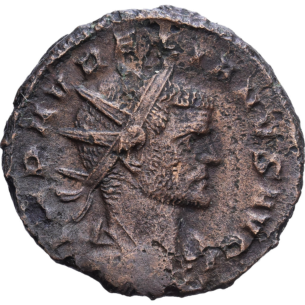 Roman Empire, Aurélien, Antoninianus, 270-271, Kyzikos, Vellón, BC+