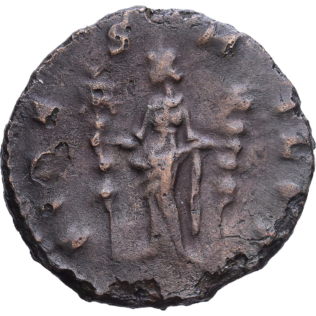 Roman Empire, Aurélien, Antoninianus, 270-271, Kyzikos, Vellón, BC+