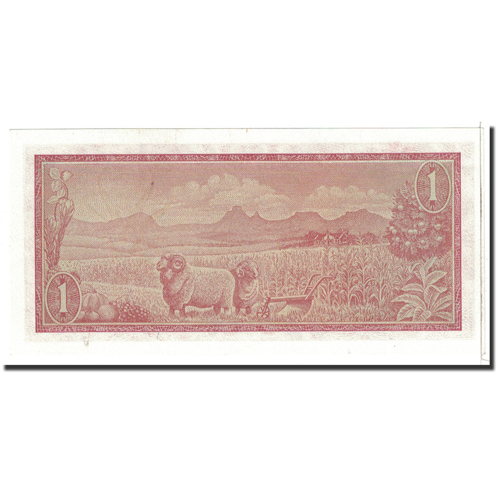Billet, Afrique du Sud, 1 Rand, 1967, Undated, KM:109b, NEUF