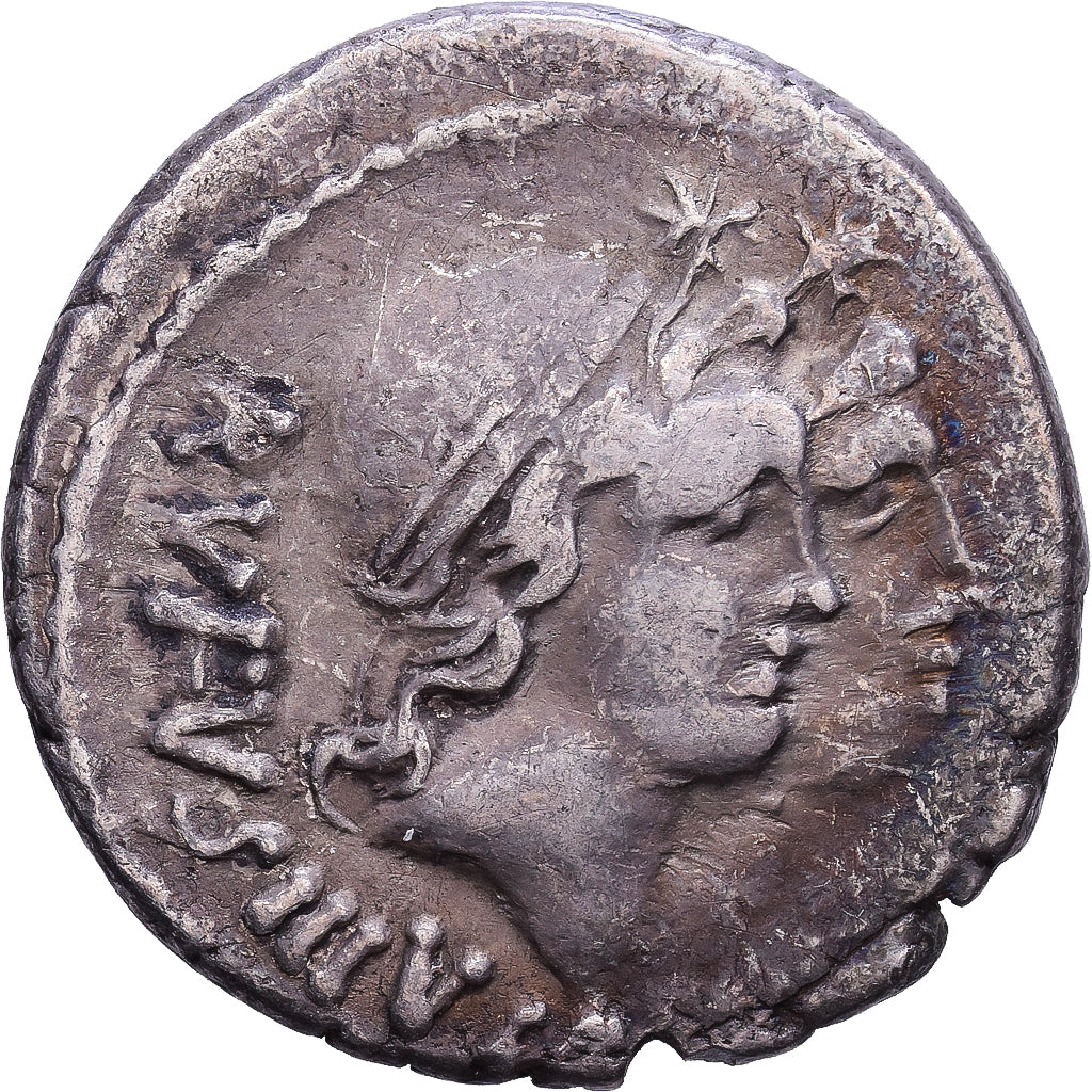 Roman Republic, Cordia, Denarius, 46 BC, Rome, Srebro, EF(40-45)