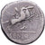 Roman Republic, Marcia, Denarius, 88 BC, Rome, Plata, BC+