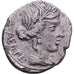 Roman Republic, Critonia, Denarius, 86 BC, Rome, Srebro, AU(50-53)