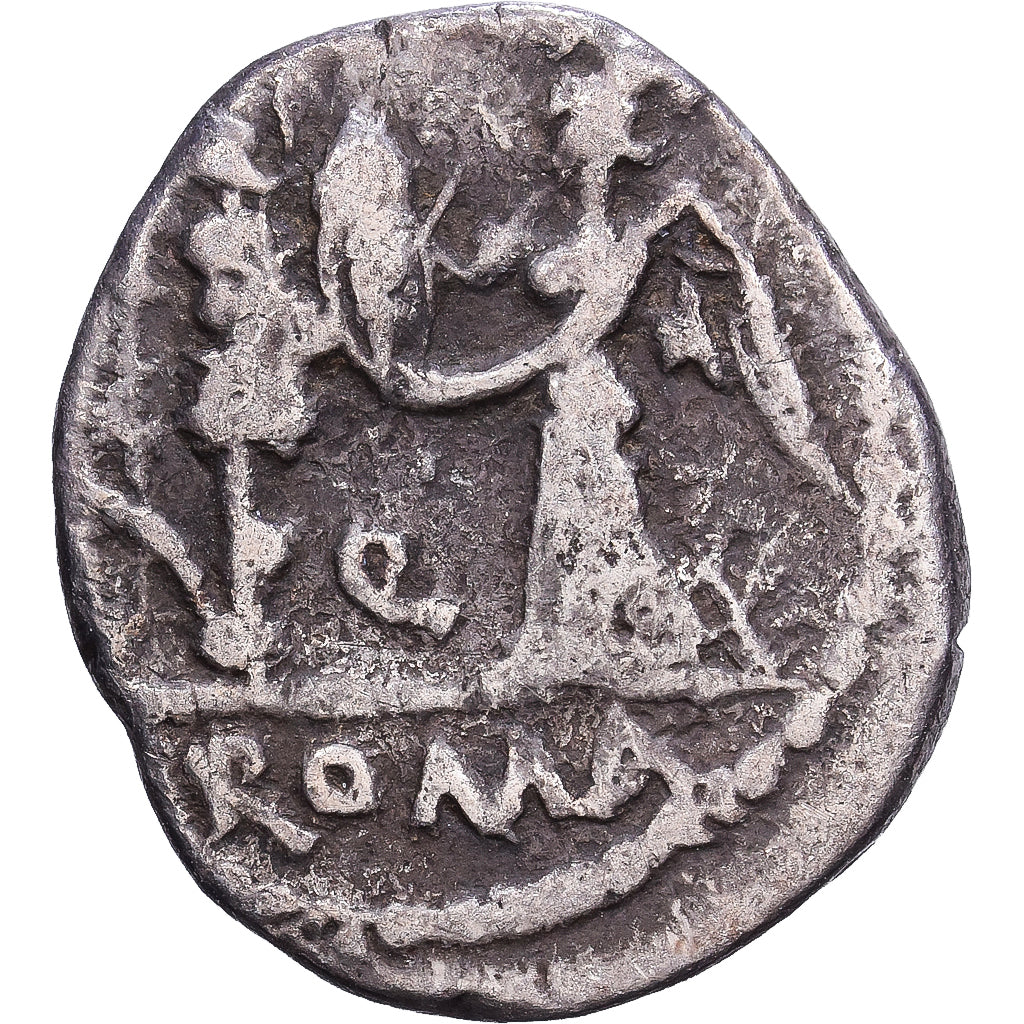 Roman Republic, Egnatuleia, Quinarius, 97 BC, Rome, Zilver, ZF