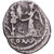 Roman Republic, Egnatuleia, Quinarius, 97 BC, Rome, Plata, MBC