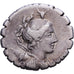 Roman Republic, Postumia, Denarius Serratus, 81 BC, Rome, Srebro, VF(30-35)