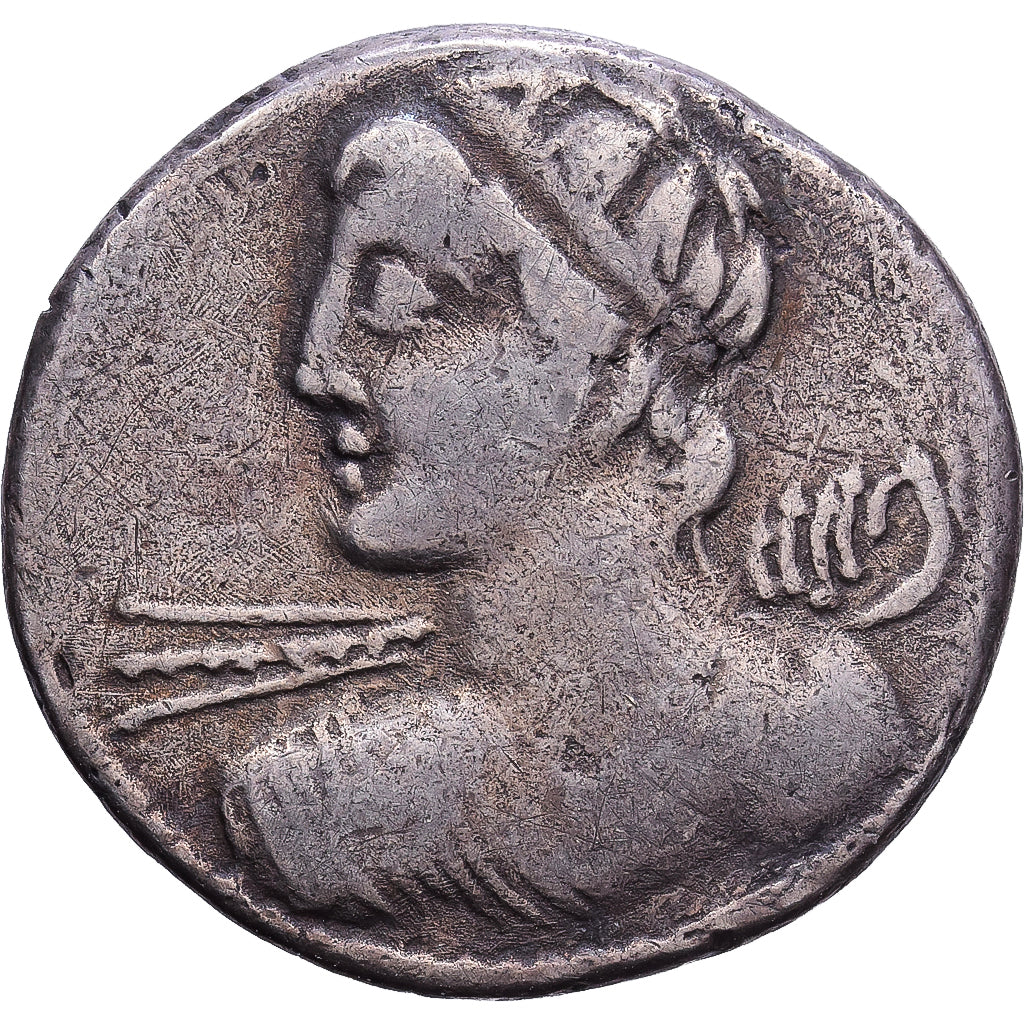 Roman Republic, Licinia, Denarius, 84 BC, Rome, Plata, BC+