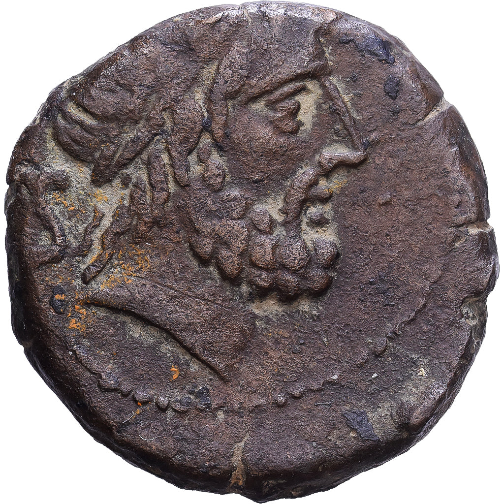 Roman Republic, M. Caecilius Q.f. Q.n. Metellus, Semis, 127 BC, Rome, Bronze