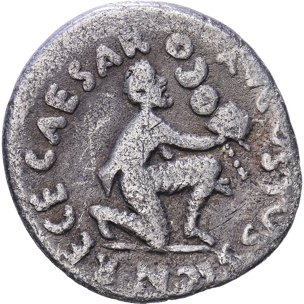 Roman Republic, Auguste, Denarius, 19 BC, Rome, Silber, S+